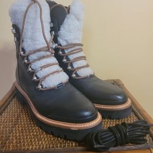 Marc Fisher Izzie Lugsole Ankle Boots